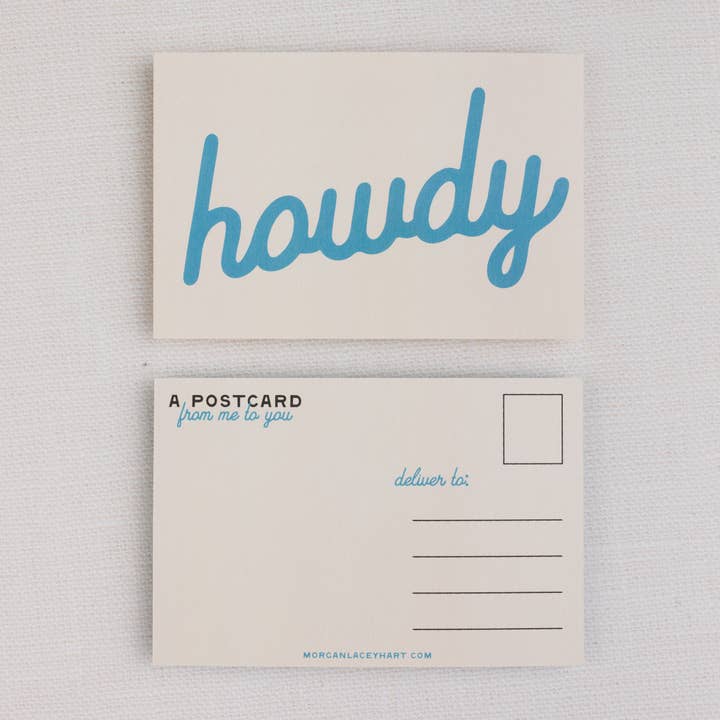 Morgan Lacey Hart - Vente Cartes postales - Cartes postales Howdy9