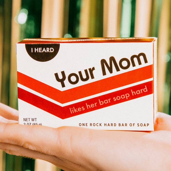 Your Mom Boxed Bar Soap | Funny Soap | Mother's Day for wholesale by Whiskey River Soap Co.