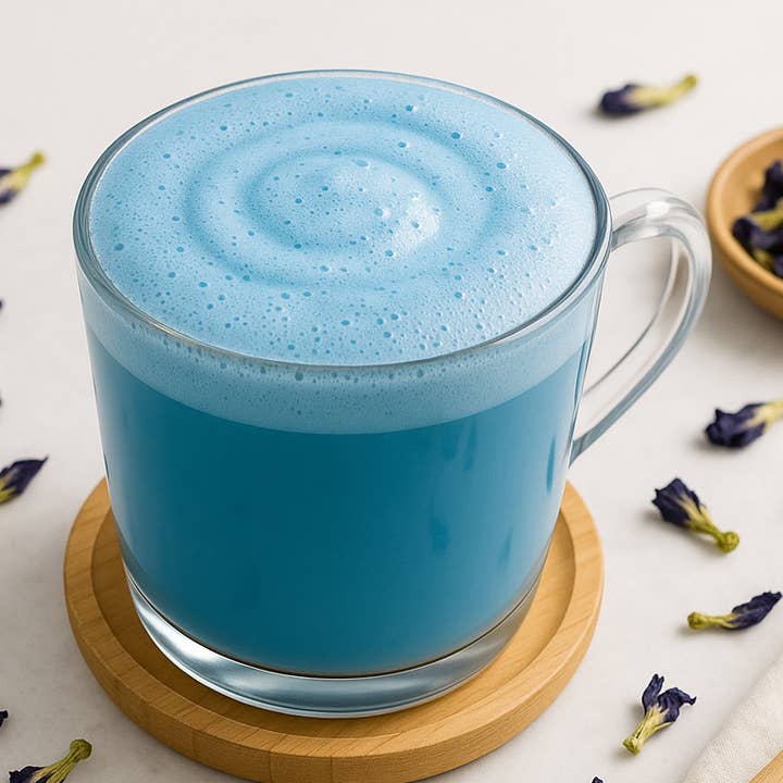 Blue Butterfly Pea Powder (Clitoria Ternatea) WHITE LABEL for wholesale by Ayamani Naturals