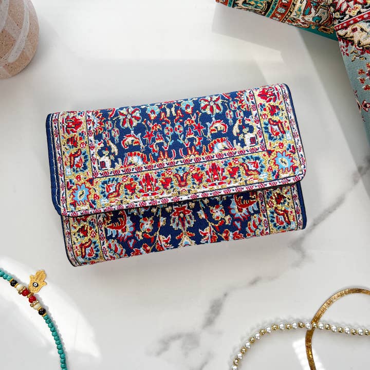 Umays Boho - Wholesale Wallet - Women's - Small Fabric Wallet, Handmade Wallet, Gift for Mother