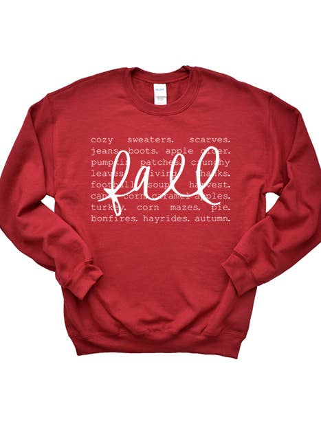 Fall Things - Gildan tröja för kvinnor för wholesale av Wildberry Waves