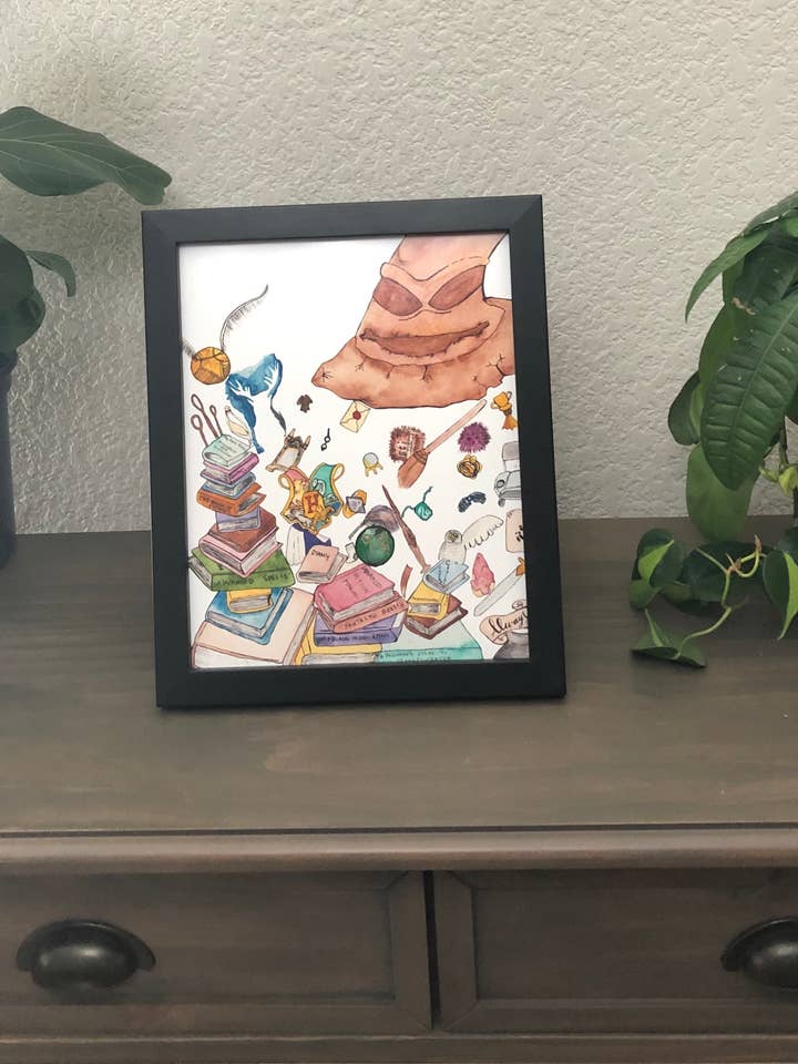 Chapeau de tri pour la vente par Theresa Haddow