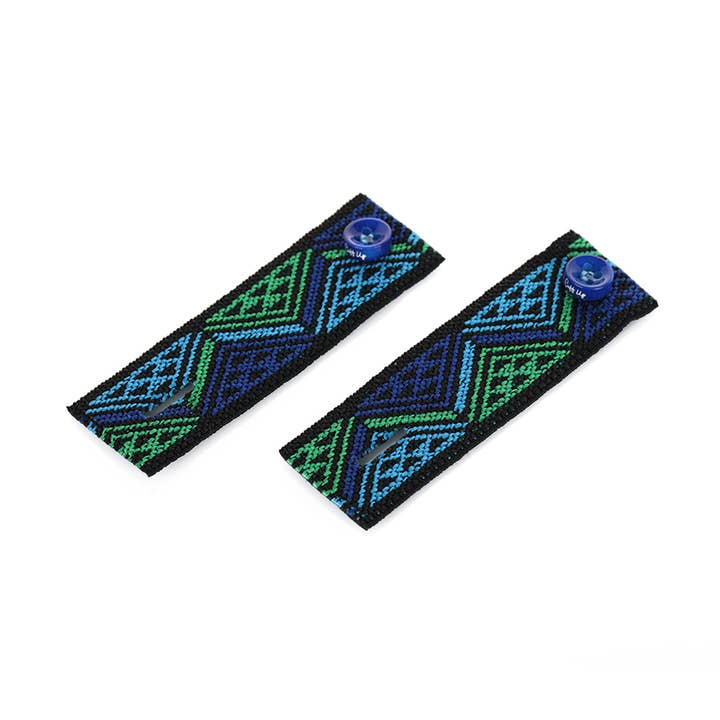 Cuffup Elastic Band Abstrato Verde por atacado de cuffupstyle