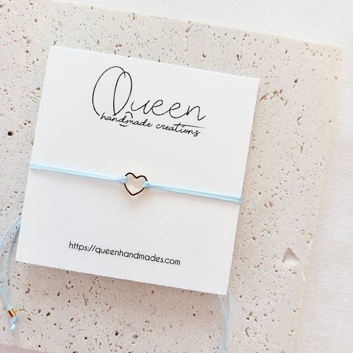 QUEENHANDMADES - Wholesale Charm/Dangle Bracelet - Heart Friendship bracelet3