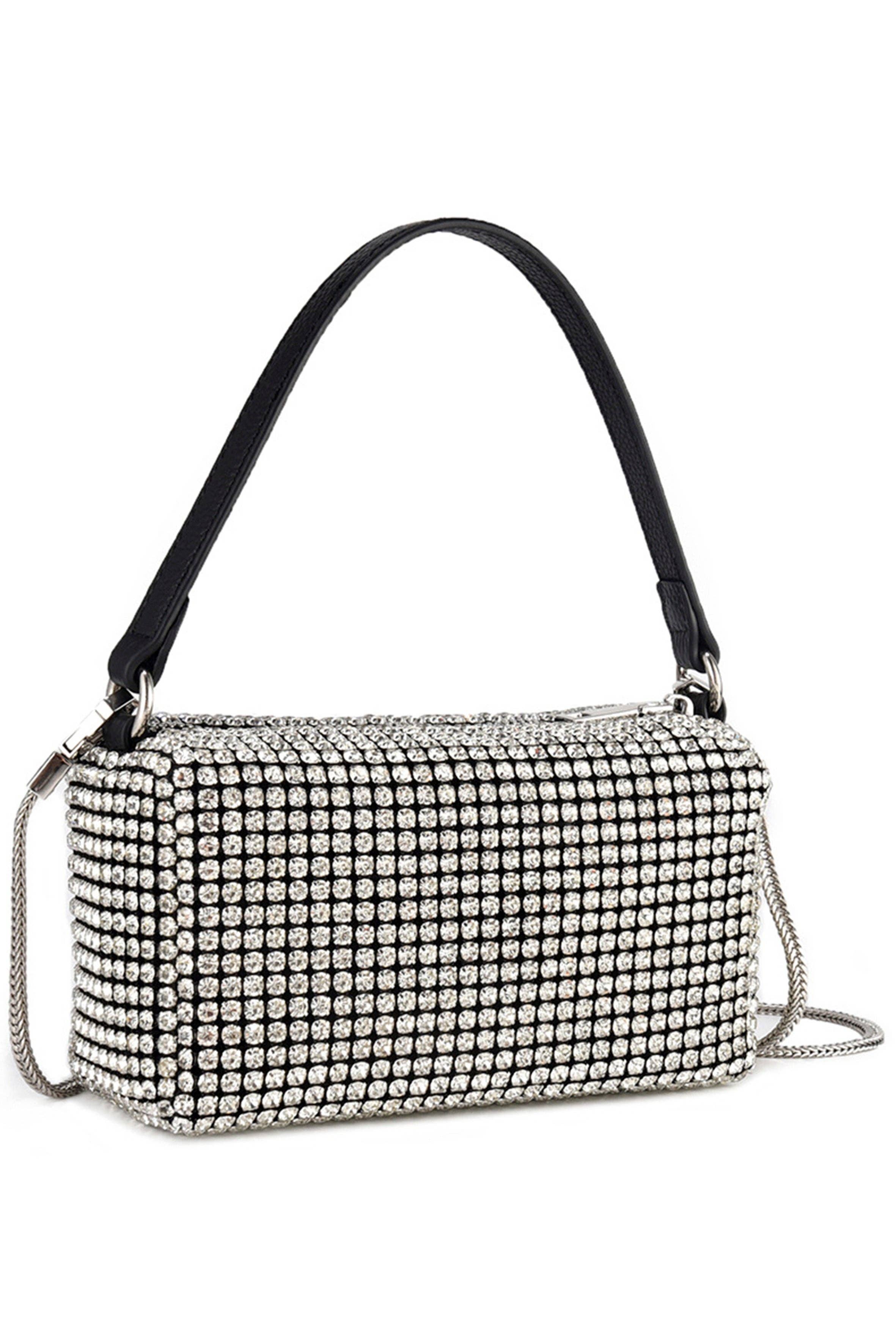 Ole - Wholesale Shoulder Bag - Women's - Rectangle Rhinestone Bag HB227619