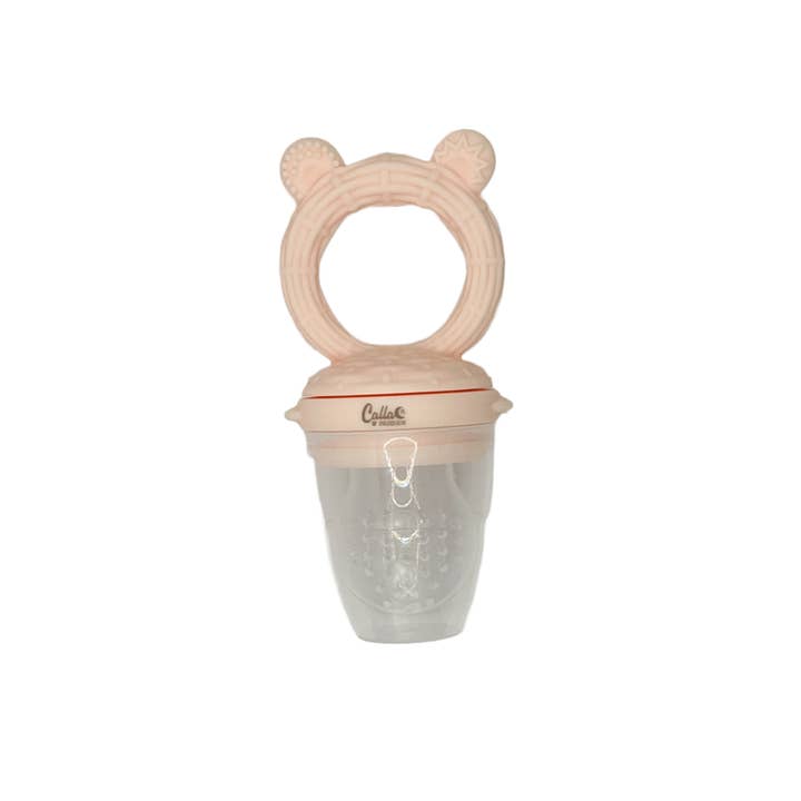 Calla & Friends – wholesale Feeding set – Baby – The Nourishing Nibbler Bear Feeder1