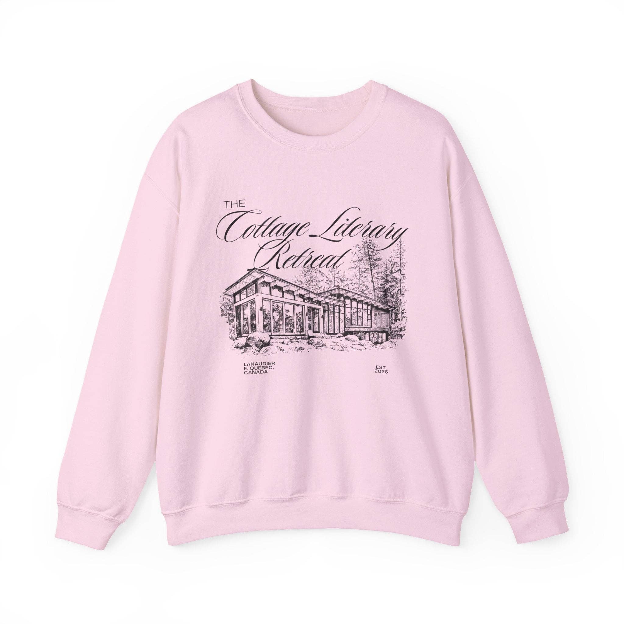 Shadowbound Spines LLC - Wholesale Graphic Sweatshirt - Women's - Heated Rivalry The Cottage Retreat Sweatshirt5