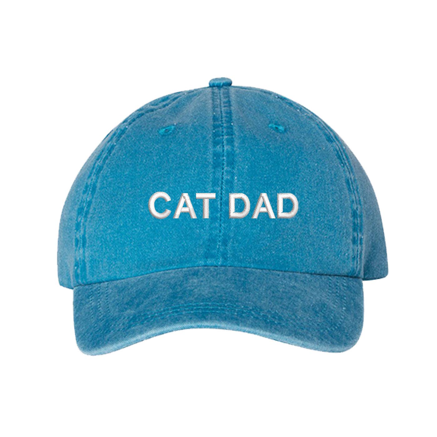 DSY Lifestyle - Wholesale Baseball Cap - Men's - Cat Dad Washed Unisex Baseball Hat13