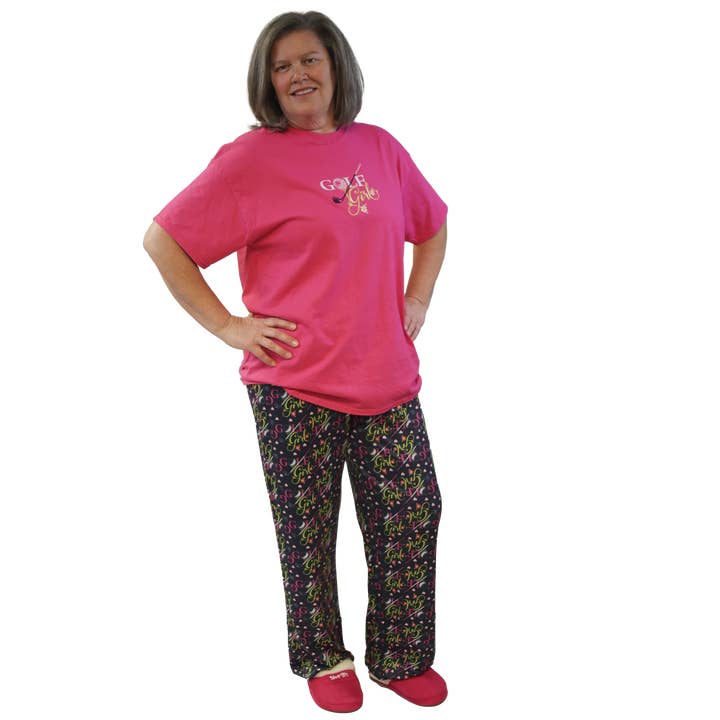 Golf Girl Sleep Set for wholesale by MCCC Sportswear