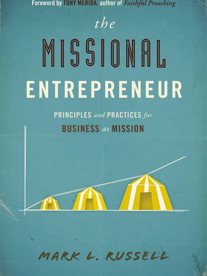 The Missional Entrepreneur for wholesale by Iron Stream Media