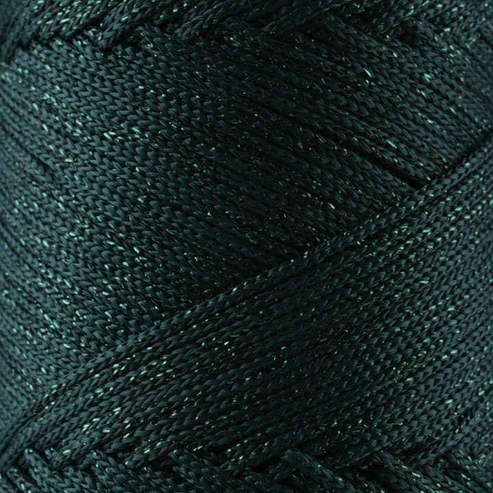 Sensy - Wholesale Yarn - Sensy Premium 2mm Sparkle - 251 yards 90% Polypropylene / 10% Polyester Macrame Cord7