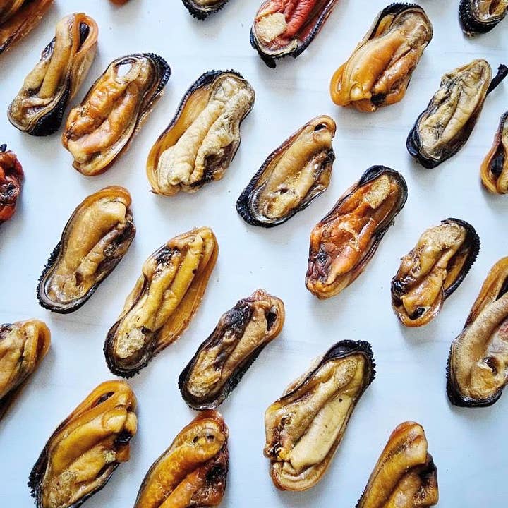 Naked Beasts, Inc. - Wholesale Pet Treats - Dog - Green Lipped Mussels (+Freeze Dried Options)1