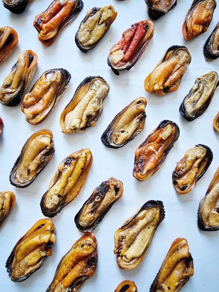 Green Lipped Mussels (+Freeze Dried Options) for wholesale by Naked Beasts, Inc.