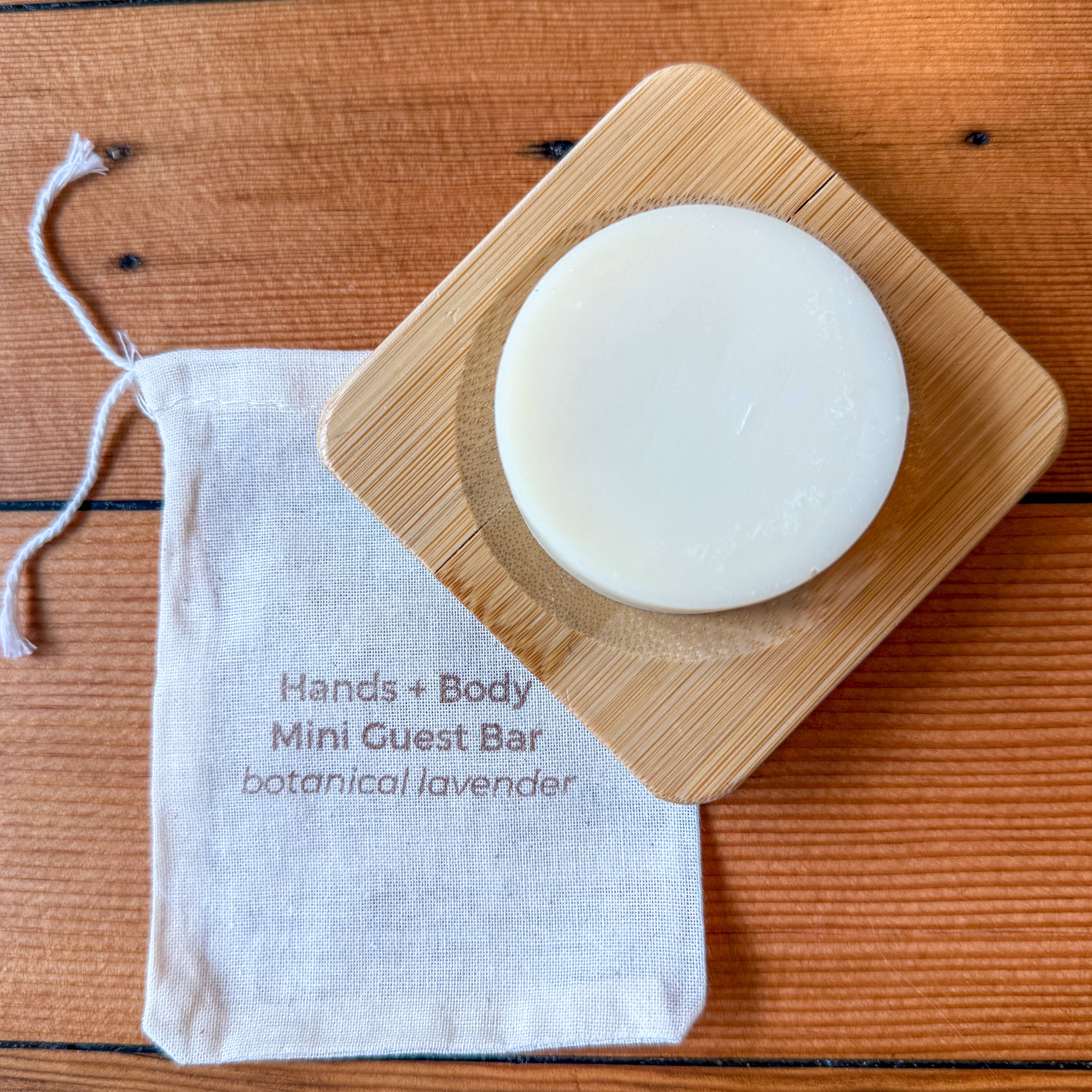Dandelion Naturals – wholesale Bar Soap – Hands + Body Mini Guest Bar Soap – citrus sunrise 4