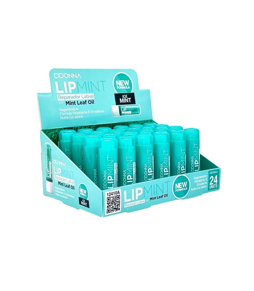 Kcosmetique - Vente Assortiment de baumes à lèvres - BAUME A LÈVRES MENTHE D'DONNA 12410A