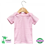 PLT Wholesale - Wholesale T-shirt - Kinderen - Laughing Giraffe babyshirt met korte mouwen1