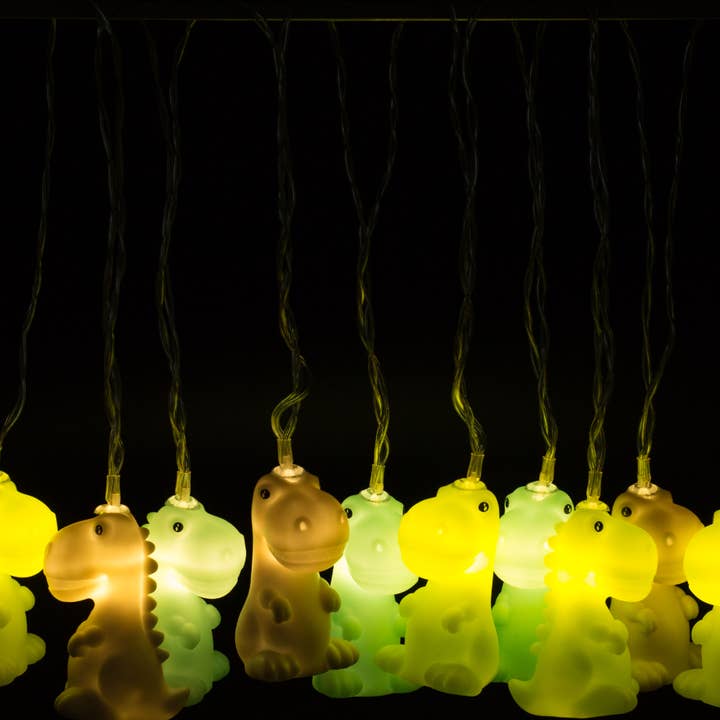 Oli Olsen – wholesale Night light – Child & baby – Dhink String Lights Mixed Jurassic Dino1