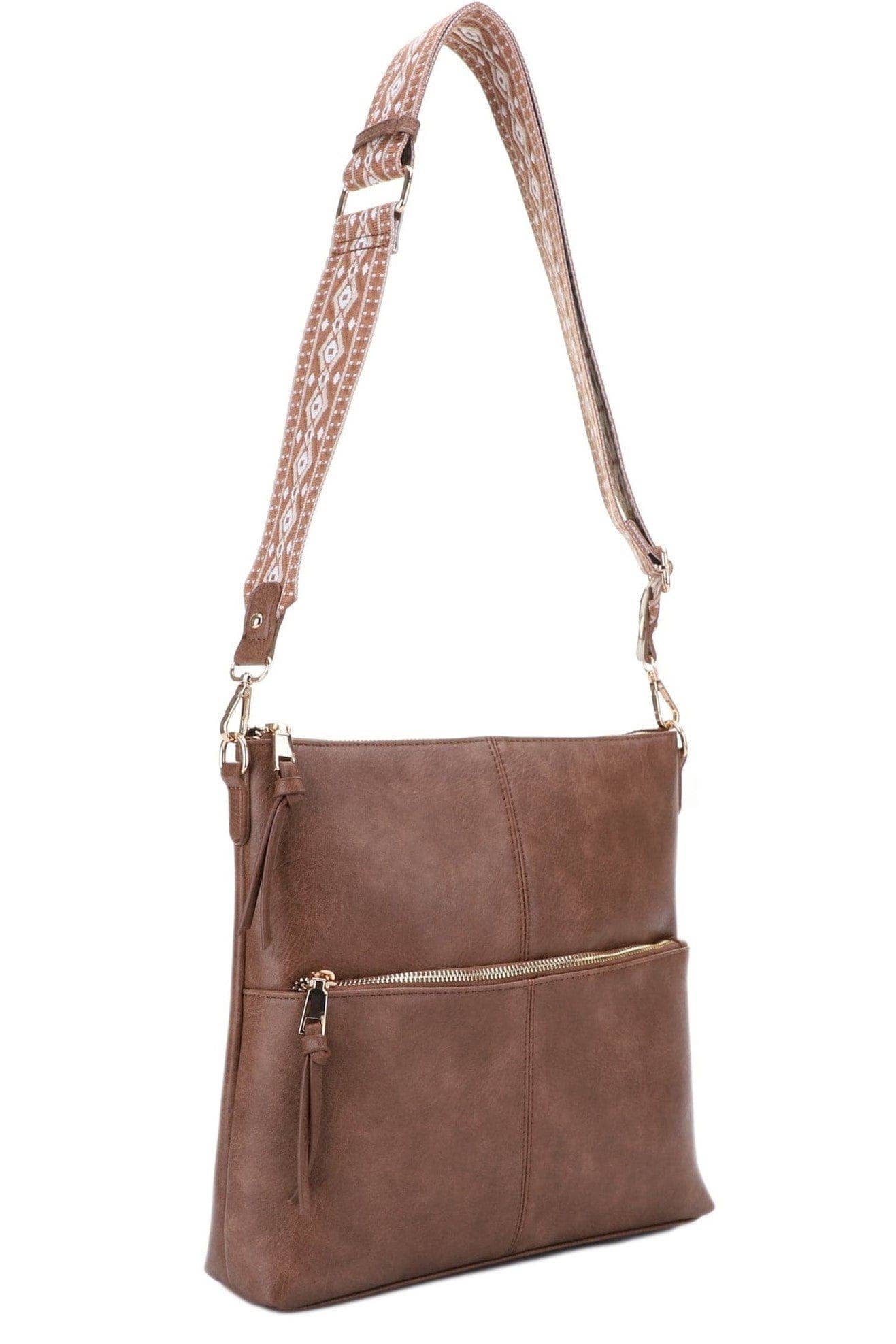 MiMi Wholesale - Wholesale Crossbody Bag - Women's - Monique Women's Crossbody Bag with Guitar Strap3