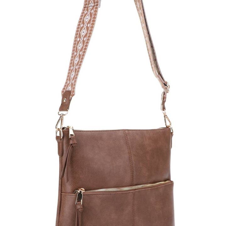 MiMi Wholesale - Wholesale Crossbody Bag - Women's - Monique Women's Crossbody Bag with Guitar Strap3