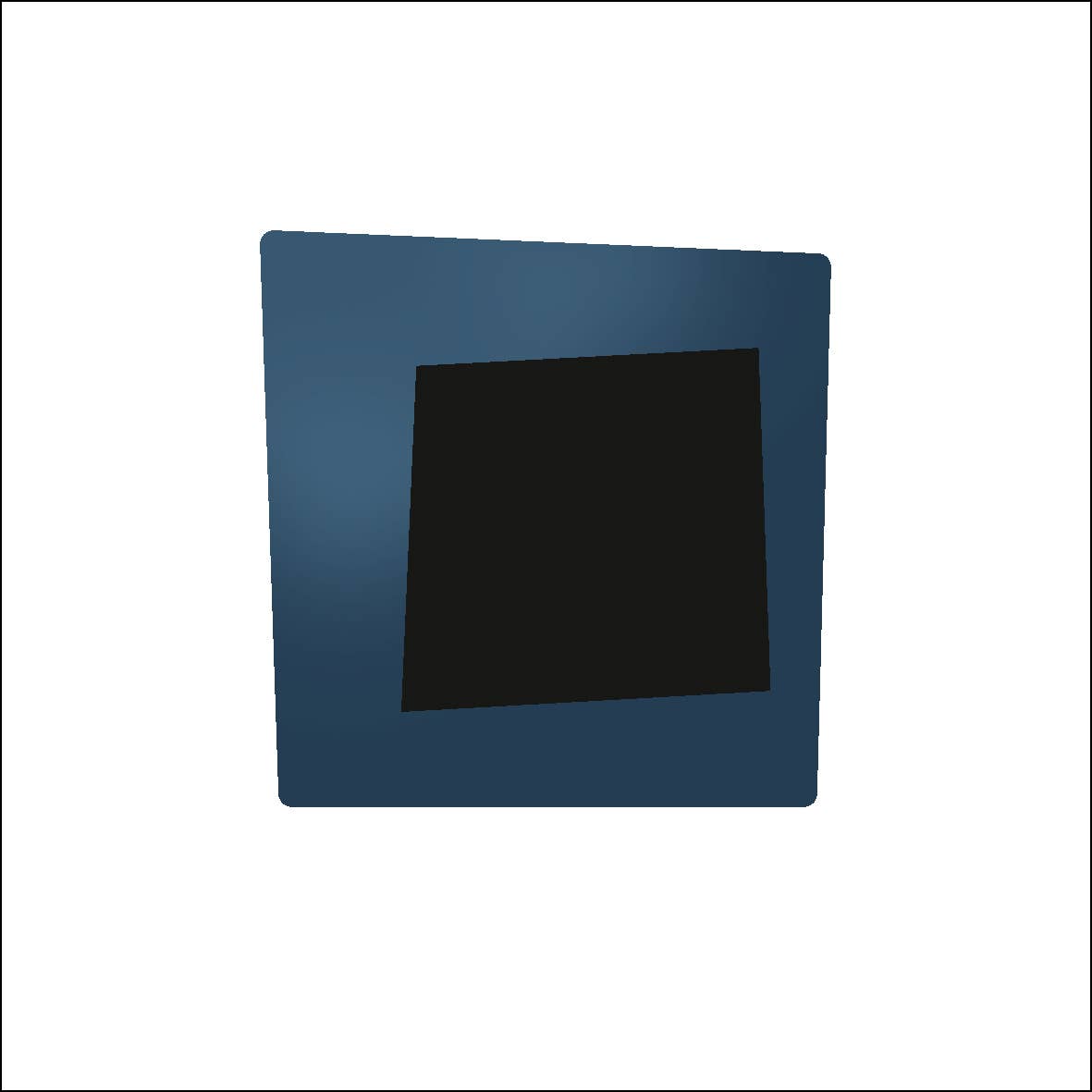 ALEX+SVET - Wholesale Cocktail/Statement Ring - BARRY LG statement acrylic ring LUSH GLOW line5