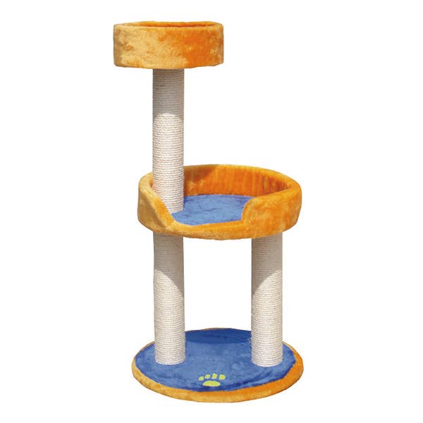 Raspador Azul/Laranja 103Cm. por atacado de ARQUIVET, S.L.U.