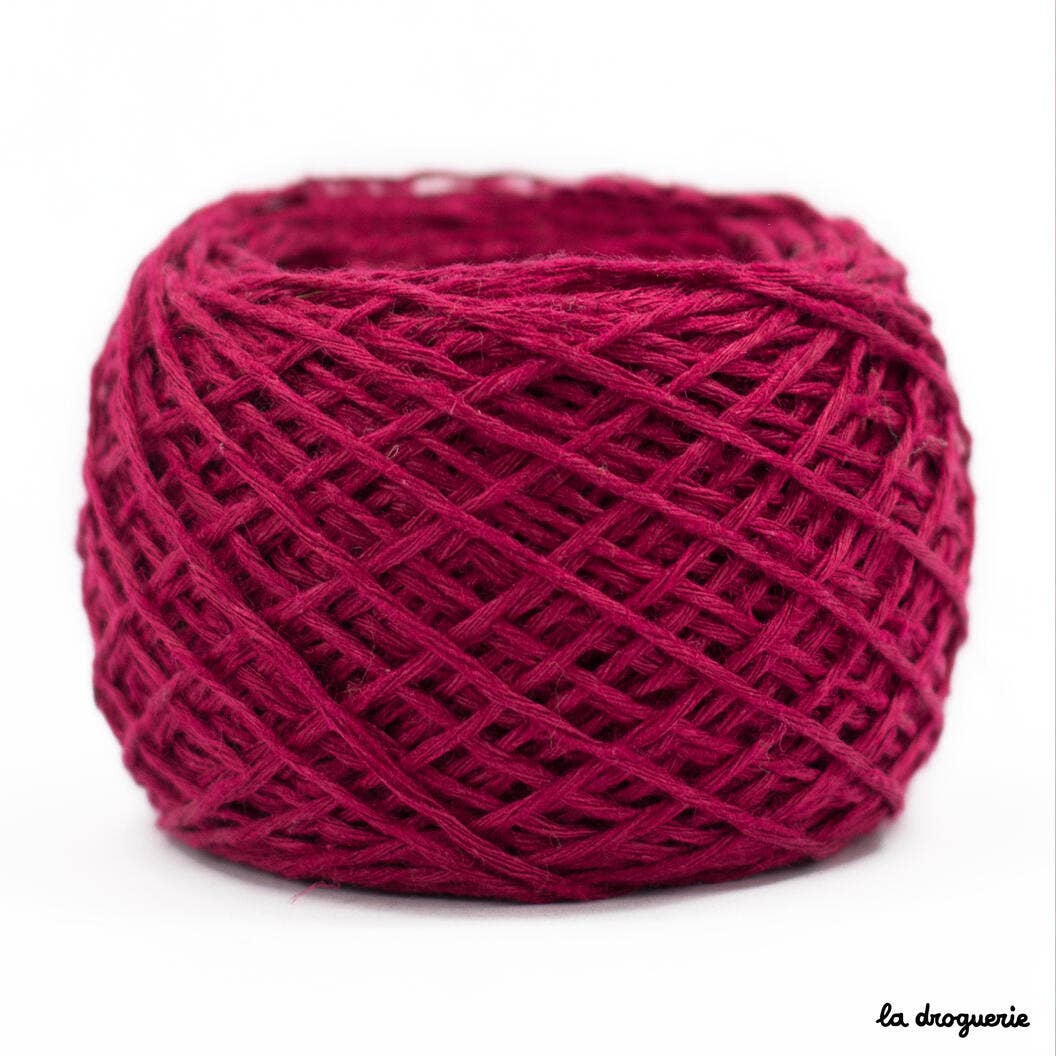 LA DROGUERIE – Engroshandel Garn – Linned garn til strikning38