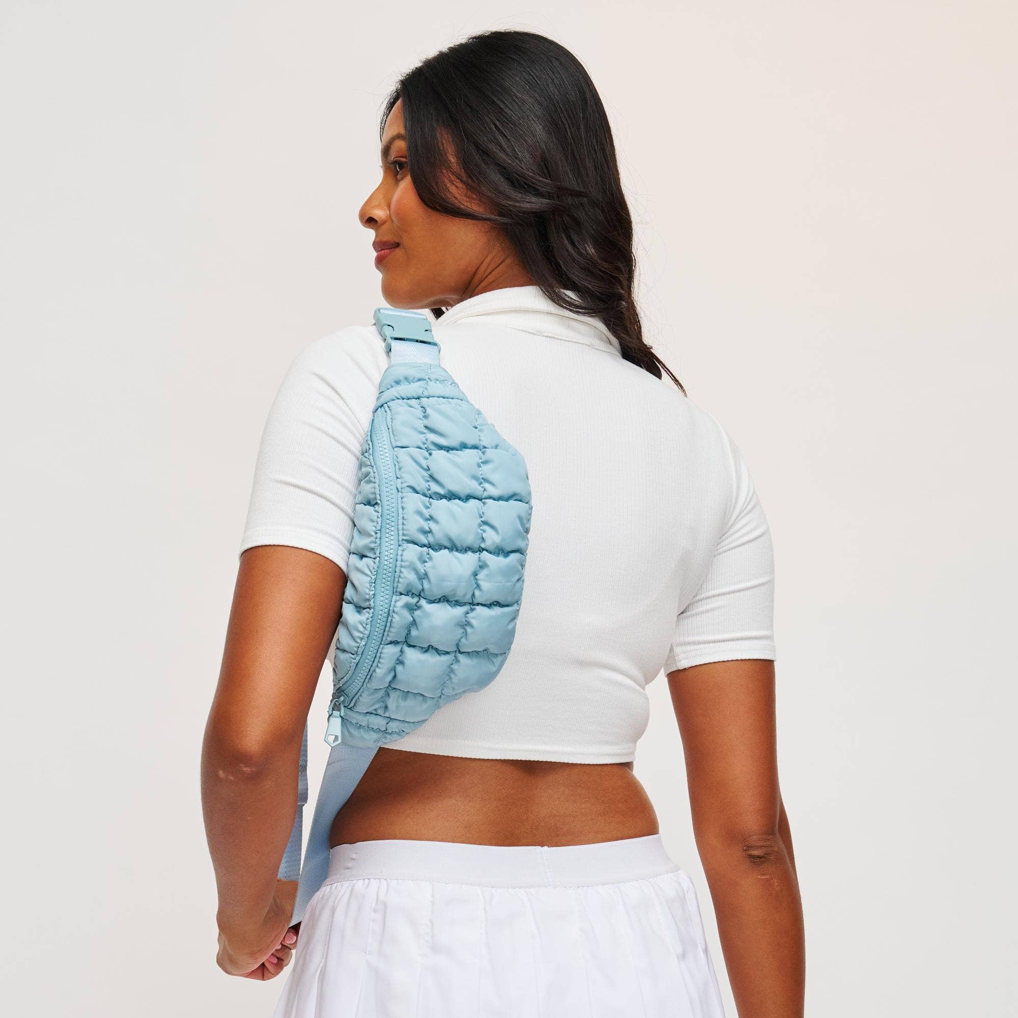 Sol and Selene – wholesale Belt bag – Women’s – Resurgence Quilted Puffer Nylon Belt Bag25