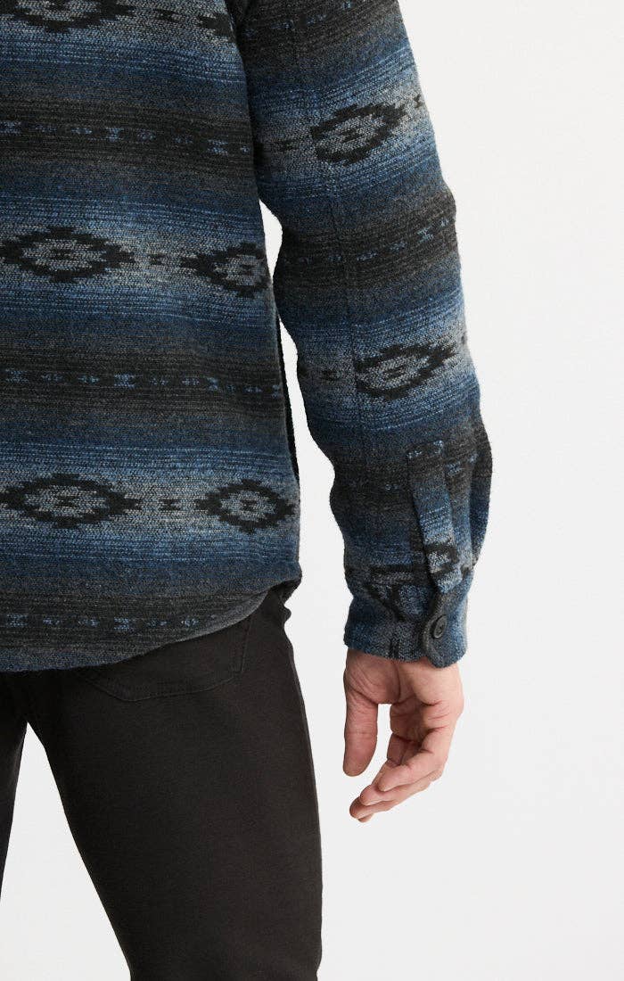 JACHS NY - Wholesale Jacket - Men's - Sherpa Lined Wool Jacket6