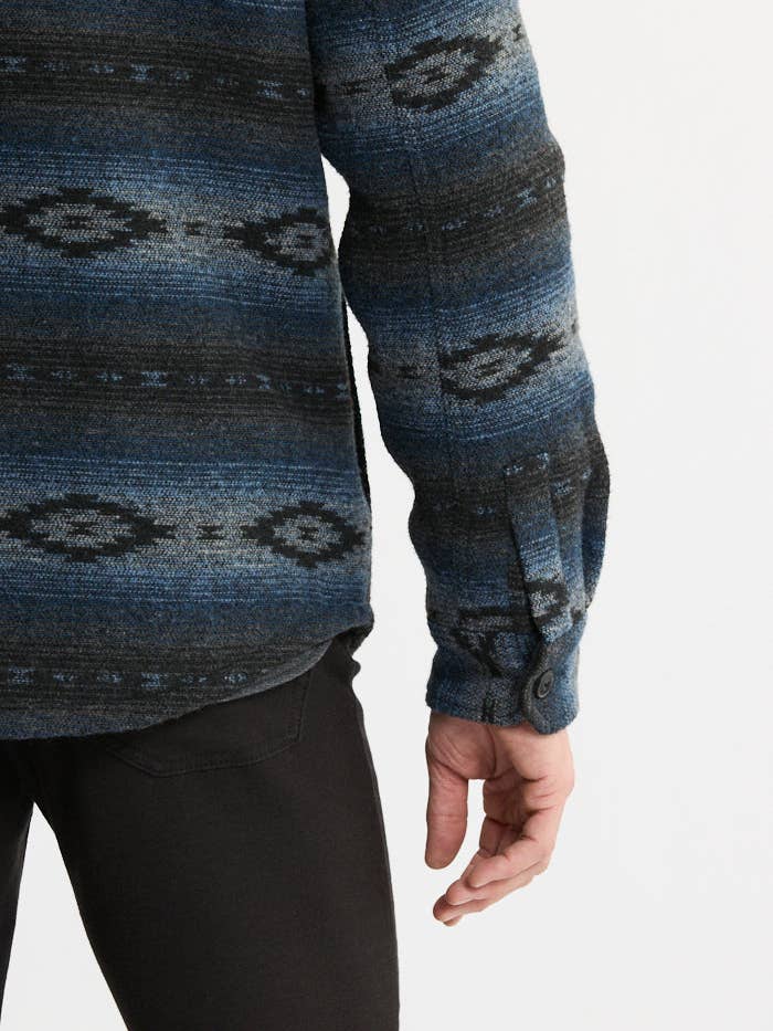 JACHS NY - Wholesale Jacket - Men's - Sherpa Lined Wool Jacket6