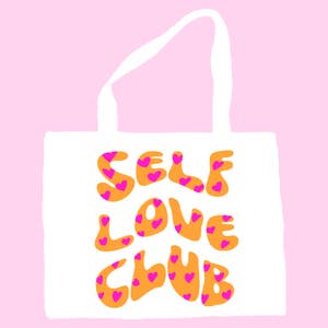 Kiramoon Self-Love Club Tote