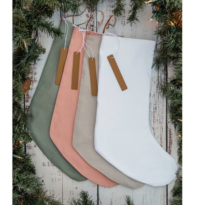 Linne Julstrumpor för wholesale av Kim and Pom