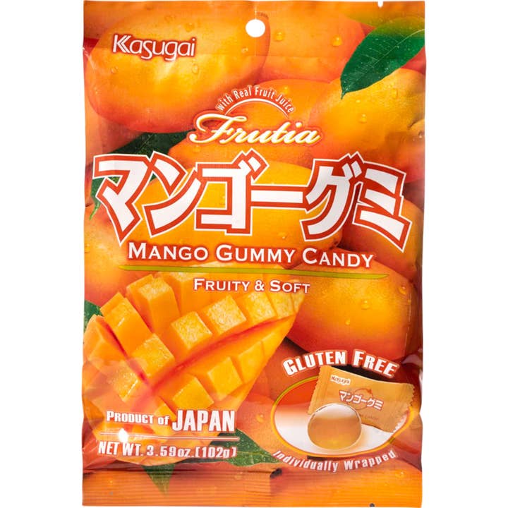 Cow Crack Wholesale - Wholesale Gummy - Kasugai Mango Gummy Candy