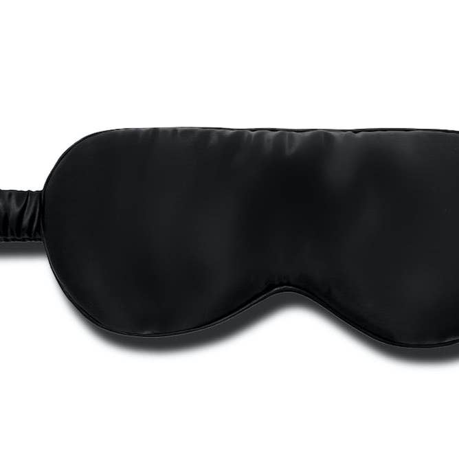 Masque de sommeil Noire pour la vente par MARIZ SILK