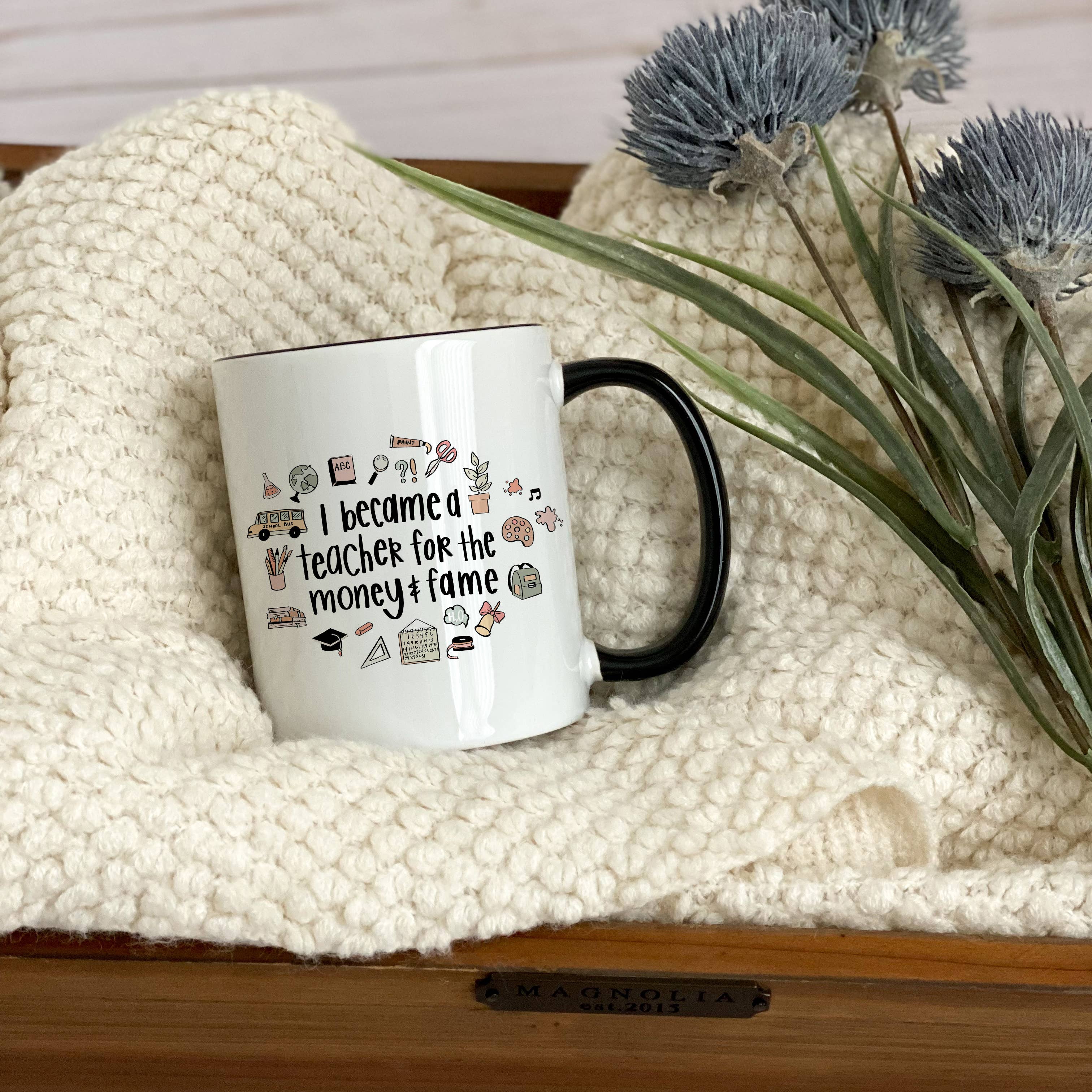 swaygirls - Vente Tasse à café - Mug à café pour enseignant | Cadeau professeur | Cadeaux drôles pour enseignants16