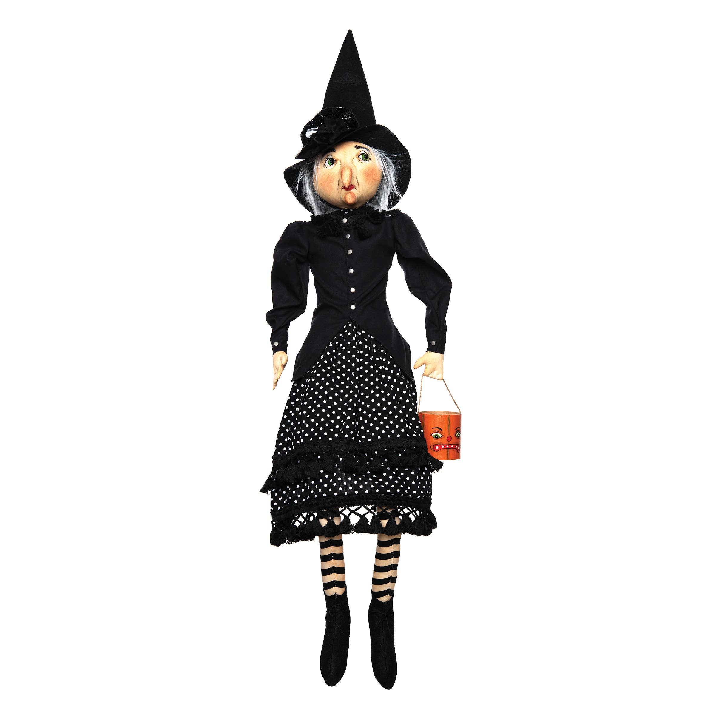 C&F Home - Wholesale Decorative Tabletop Object - Rowena Witch Gathered Traditions Art Doll0