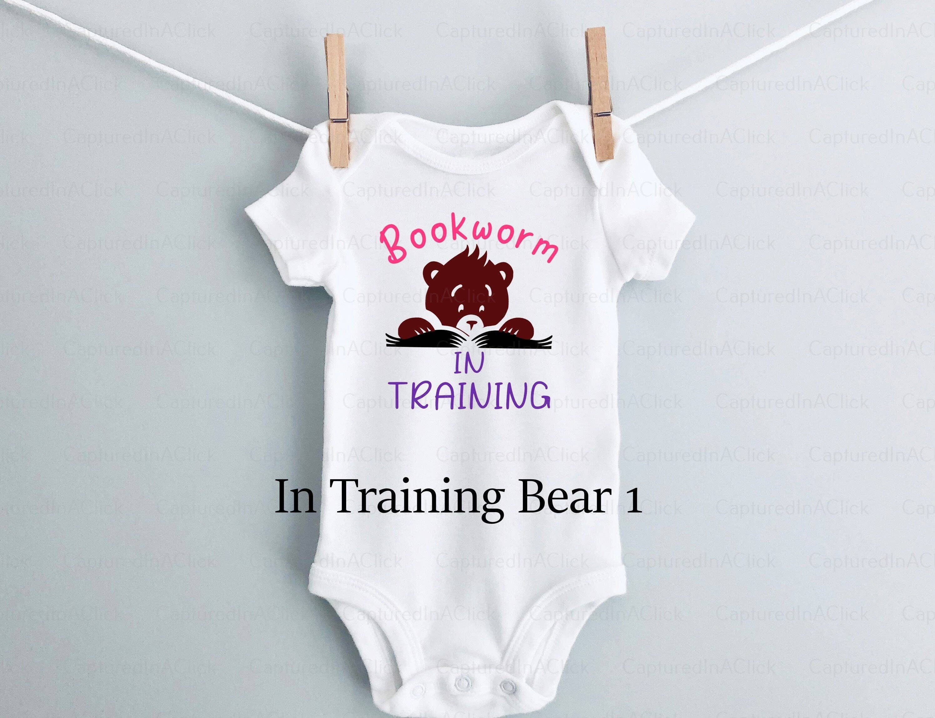 Captured In A Click Designs - Wholesale Rompertje - Baby - Future Bookworm Onesies® | Schattige babyrompertje | Wormbodysuit | Nerd-bodysuit | Bodysuit voor boekenliefhebbers | uniseks outfit0