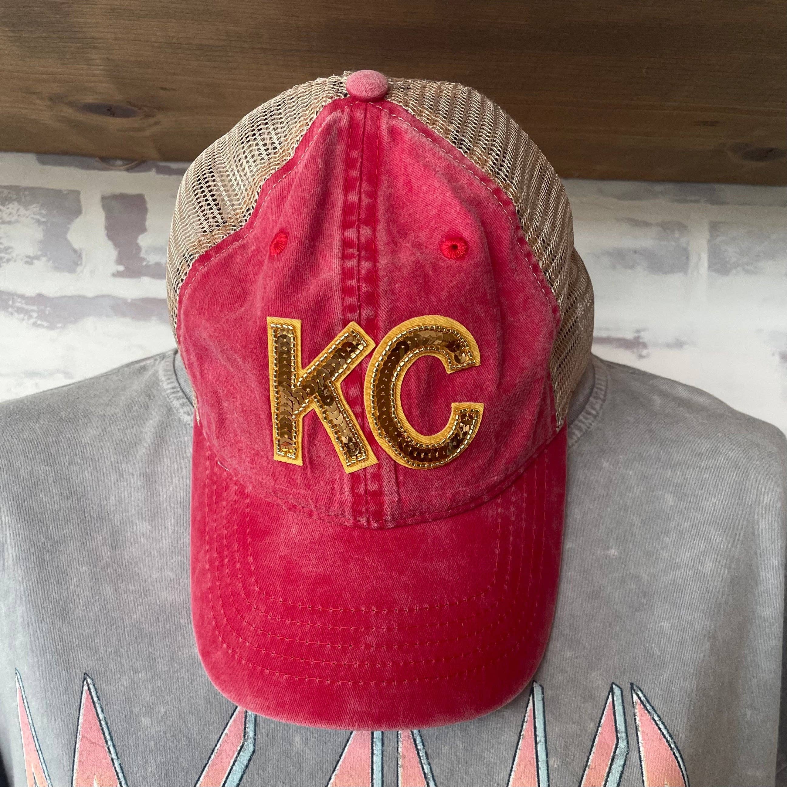 Hart & Lux - Wholesale Trucker Hat - Women's - KC Bling Hats2