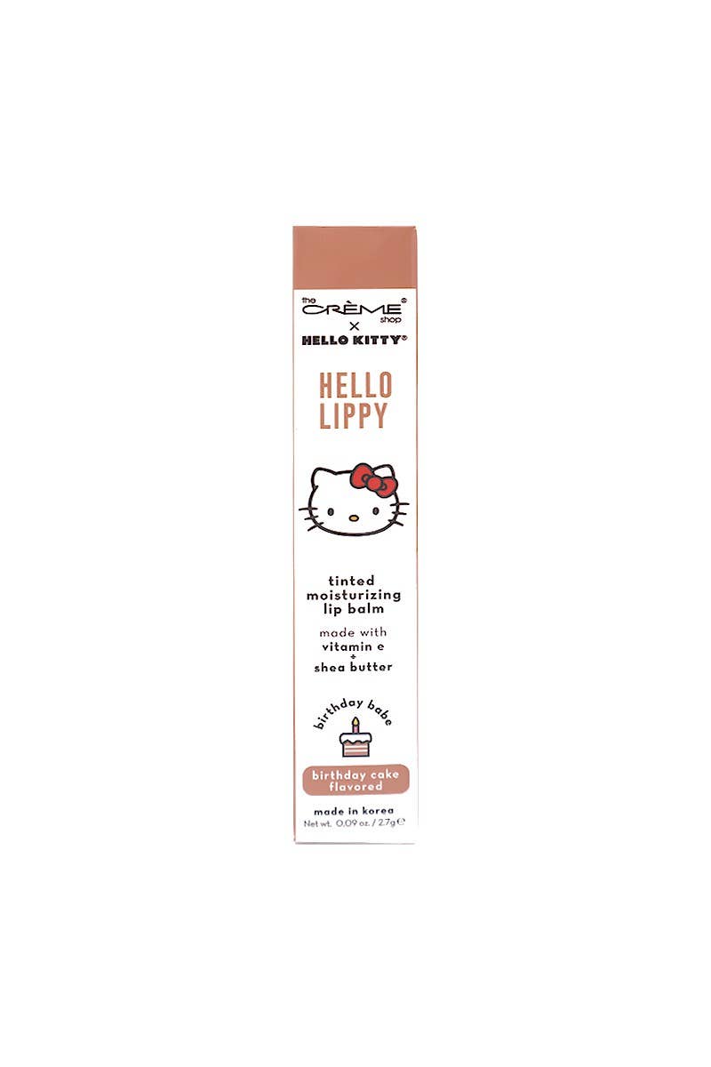 PINEAPPLE Beauty - Wholesale Lip Balm - TCS HTB5518 Hello Kitty Hello Lippy Tinted Lip Balm - 4pc2