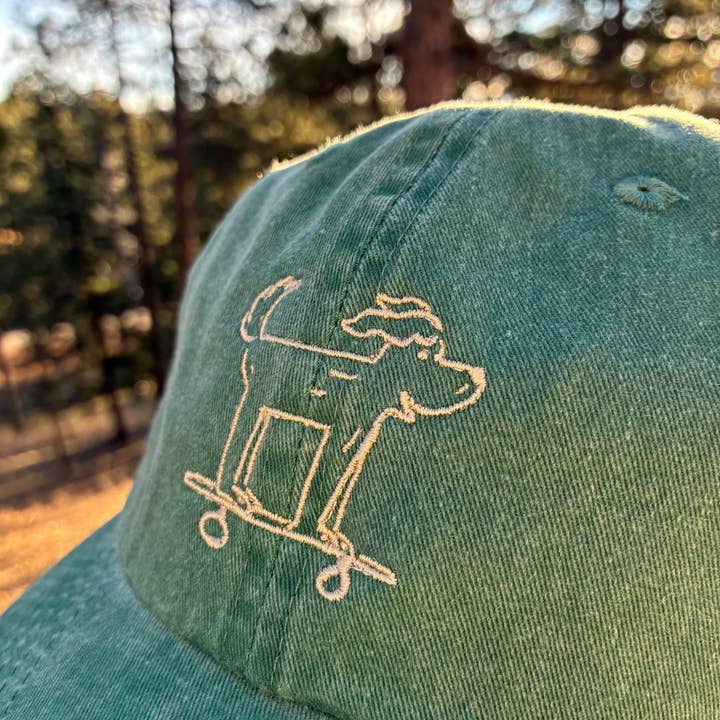 The Communitee Project - Wholesale Baseball Cap - Unisex - Skateboarding Dog Dad Hat1