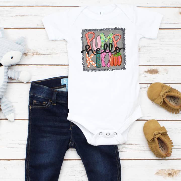 Hello Pumpkin // FALL for wholesale by Lucky Llama Creations
