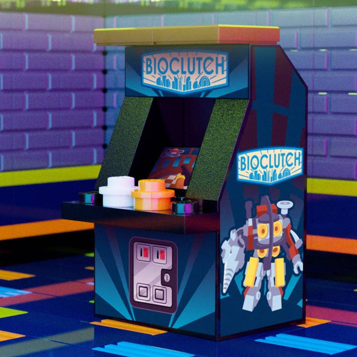 BioClutch - Custom Arcade Machine for wholesale by B3 Customs