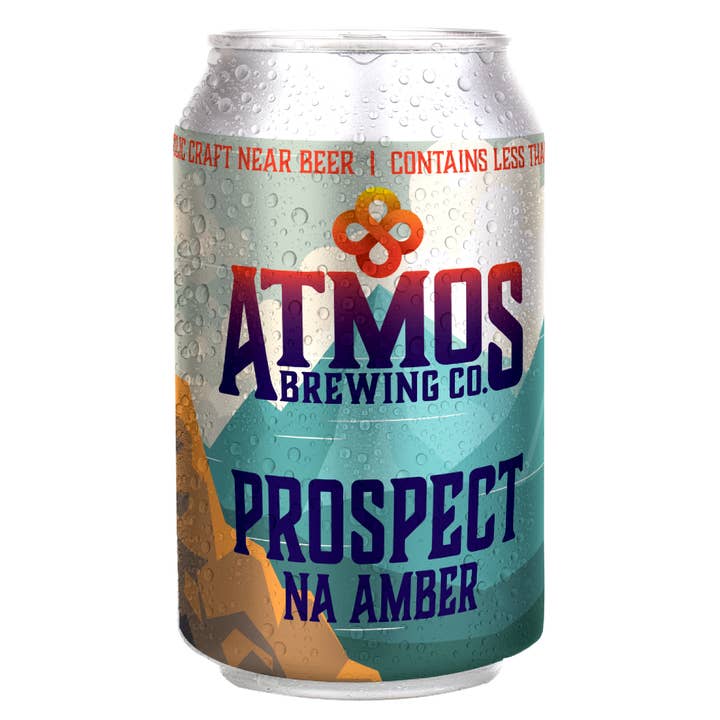 Atmos Brewing Company - Wholesale Non-Alcoholic Beer - Prospect Non-Alcoholic Amber (6-Pack)