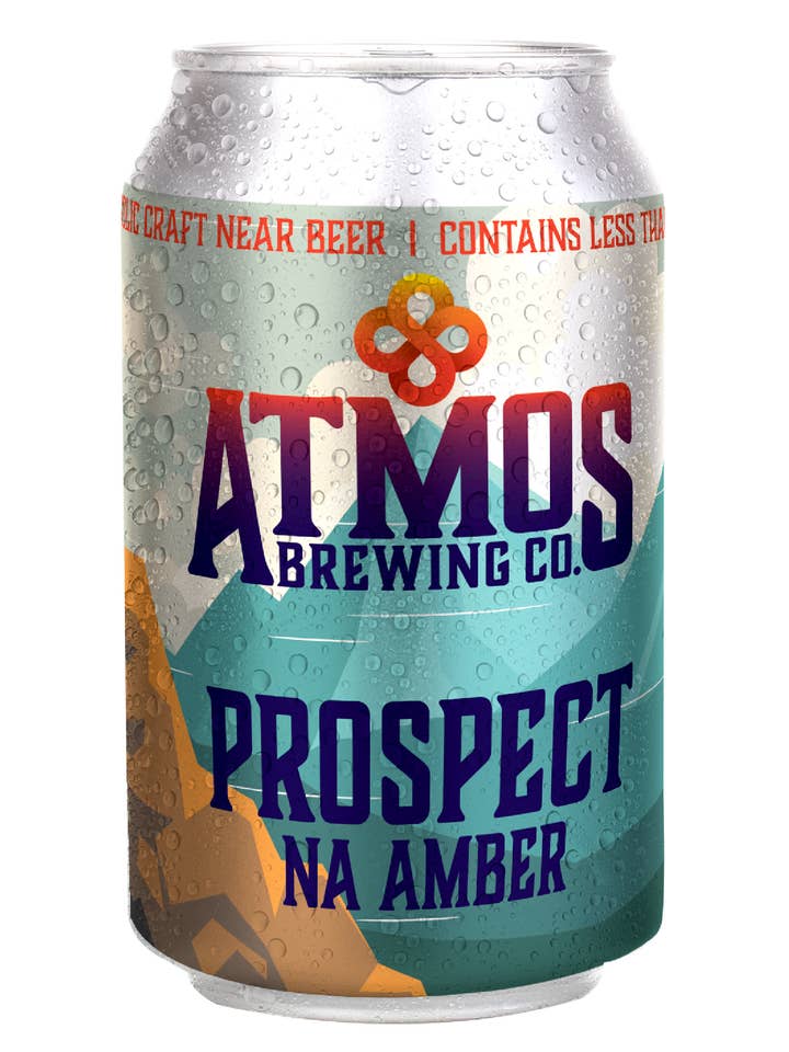 Prospect Non-Alcoholic Amber (6-Pack) for wholesale by Atmos Brewing Company