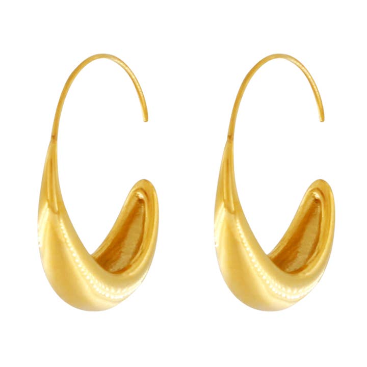 Passion Vattentät Slät Ring 18K Guldplätering för wholesale av Dansk Copenhagen