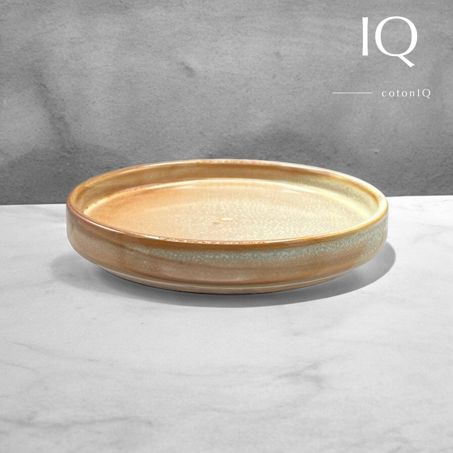 cotonIQ - Wholesale Coffee Mug - Ceramic Mug Set – Cream and Sand Tones – 220 ml1