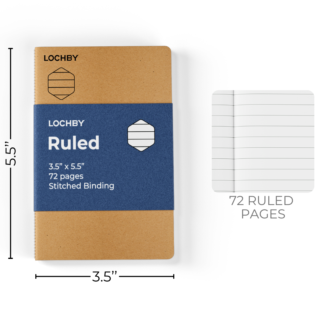 LOCHBY – wholesale Notebook – Pocket-size Notebook (1-pack)8