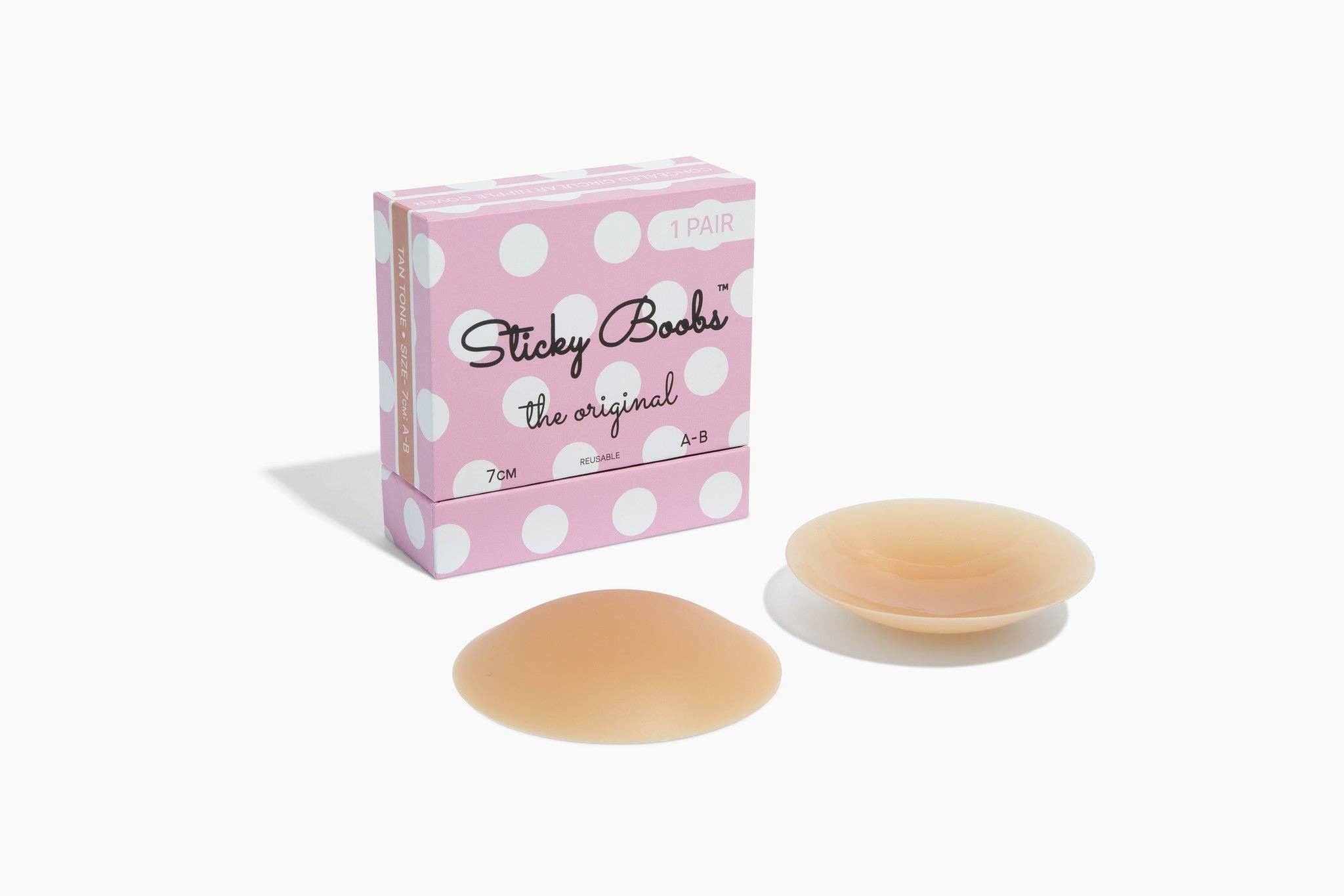 Sticky Boobs - Wholesale Nipple Pasties - Women's - The Original3