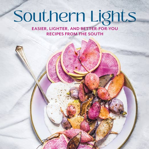Southern Lights: Easier, Lighter, and Better-For-You Recipes from
for wholesale by Bradley's Book Clearance