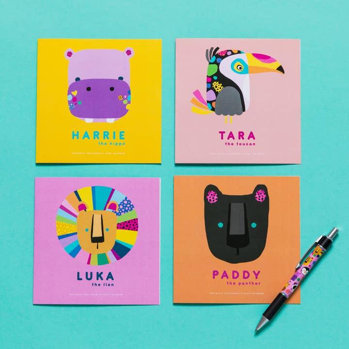 Padtastic Stationery - Wholesale Everyday greeting card - Luka Greeting Card2