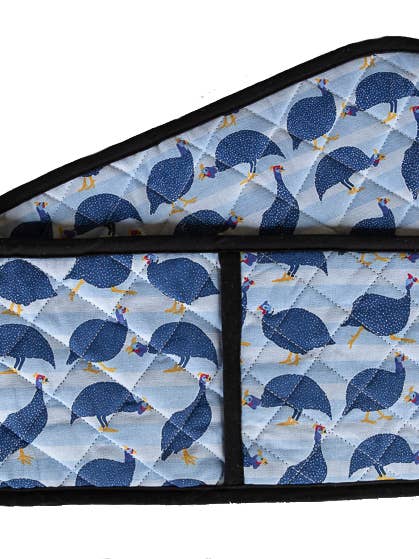 Double Oven Glove - Guinea Fowl for wholesale by Allgifts Australia